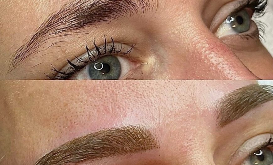 Image 3: Eine Microblading-Sitzung mit Touch-Up für 1 Person