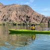 Image 1: Las Vegas & Arizona: Colorado River Kayak Tour to Emerald Cave & More