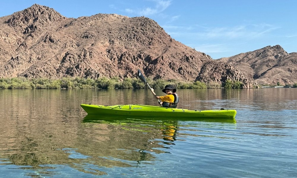 Embark on Green Wave NV's Black Canyon Kayak Tour on a Scenic Experience Along the Colorado River(Up to 24% Off)