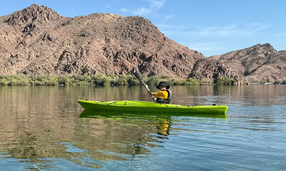 Embark on Green Wave NV's Black Canyon Kayak Tour on a Scenic Experience Along the Colorado River(Up to 24% Off)
