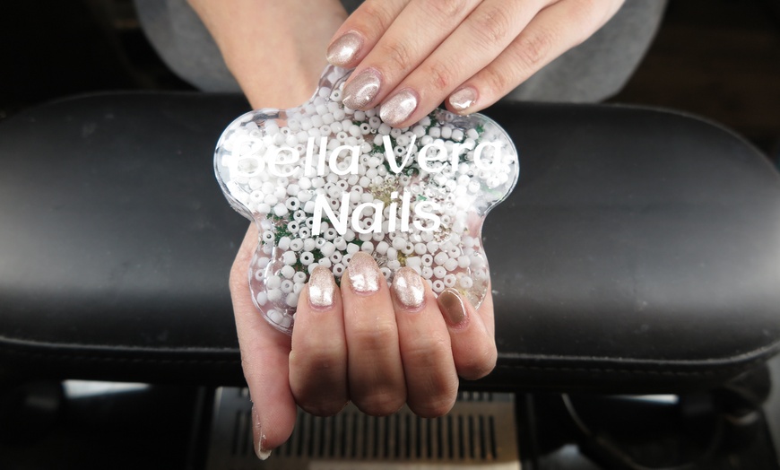 Image 3: Gel Manicure w/ Tier 1, 2, 3 Design, No Design or Nail Removal & More