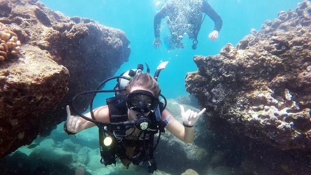 Beginner Scuba Dive Tours with Free Videos in Waikiki, Hawaii