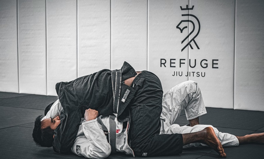 Image 3: 3-Month Unlimited Jiu Jitsu Training for Adults and Kids 