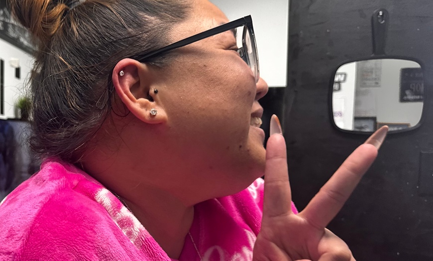 Image 18: Ear Piercing, Body Piercings, Dermal or Snake Bites or Tongue Piercing