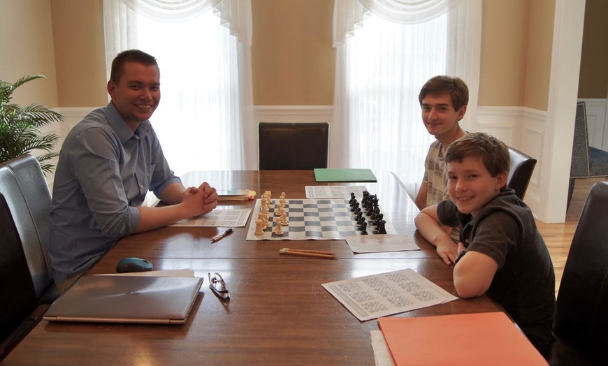Image 8: Master Chess in 60 Min Online Group Session - Beginners/Advanced Class