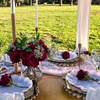 Image 3: Luxury Outdoor Dining for Two w/ Custom Décor at Dynamite Luxe Events