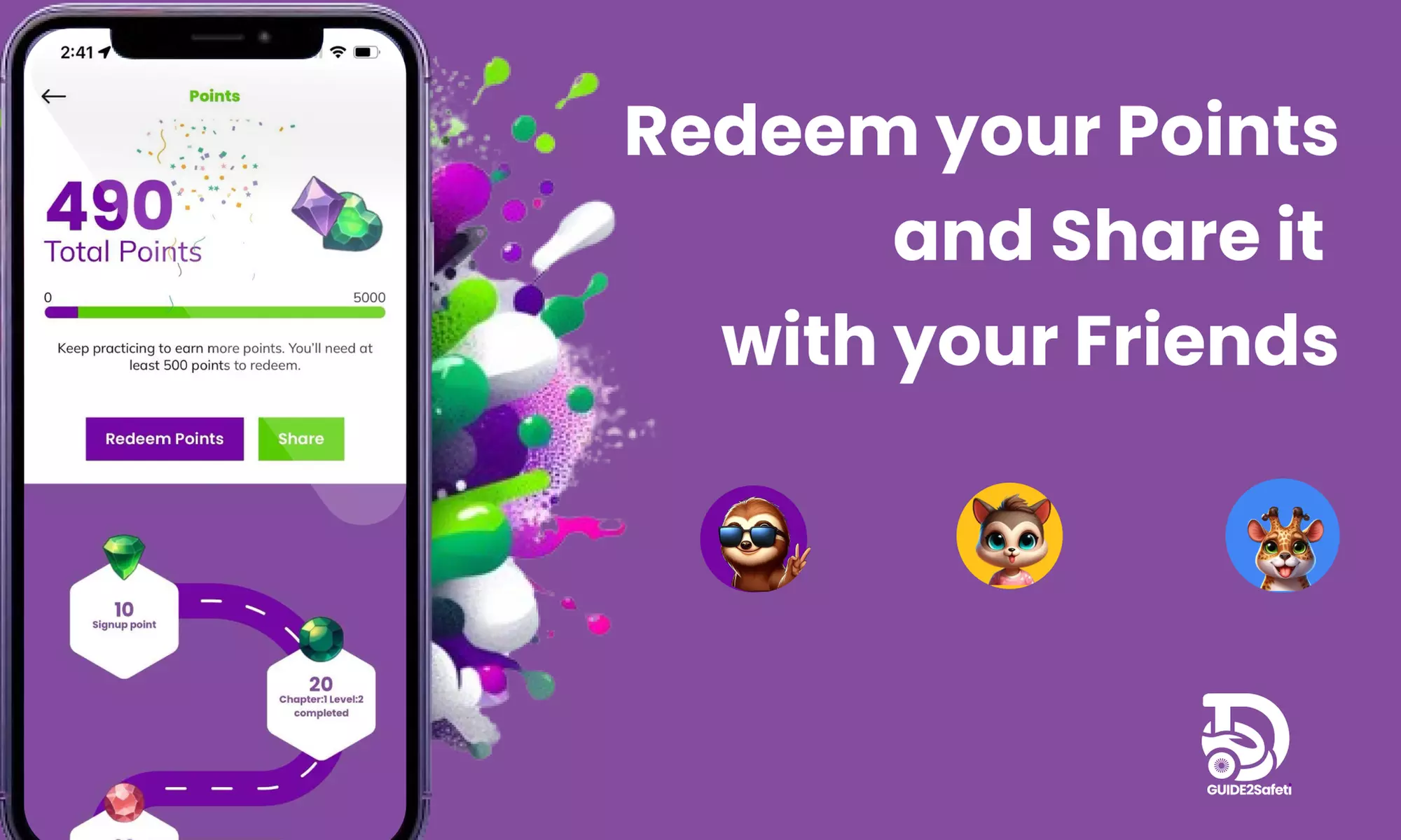 GUIDE2Safeti App, a parent's guide to teaching teen drivers