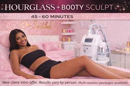 Soo Waisted Starter Sculpt Package (45-Minute Waist & Booty Sculpt Session) - Soo Snatched Body Sculpting Bar