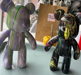 Trending Bear Painting for One - The Original Makery
