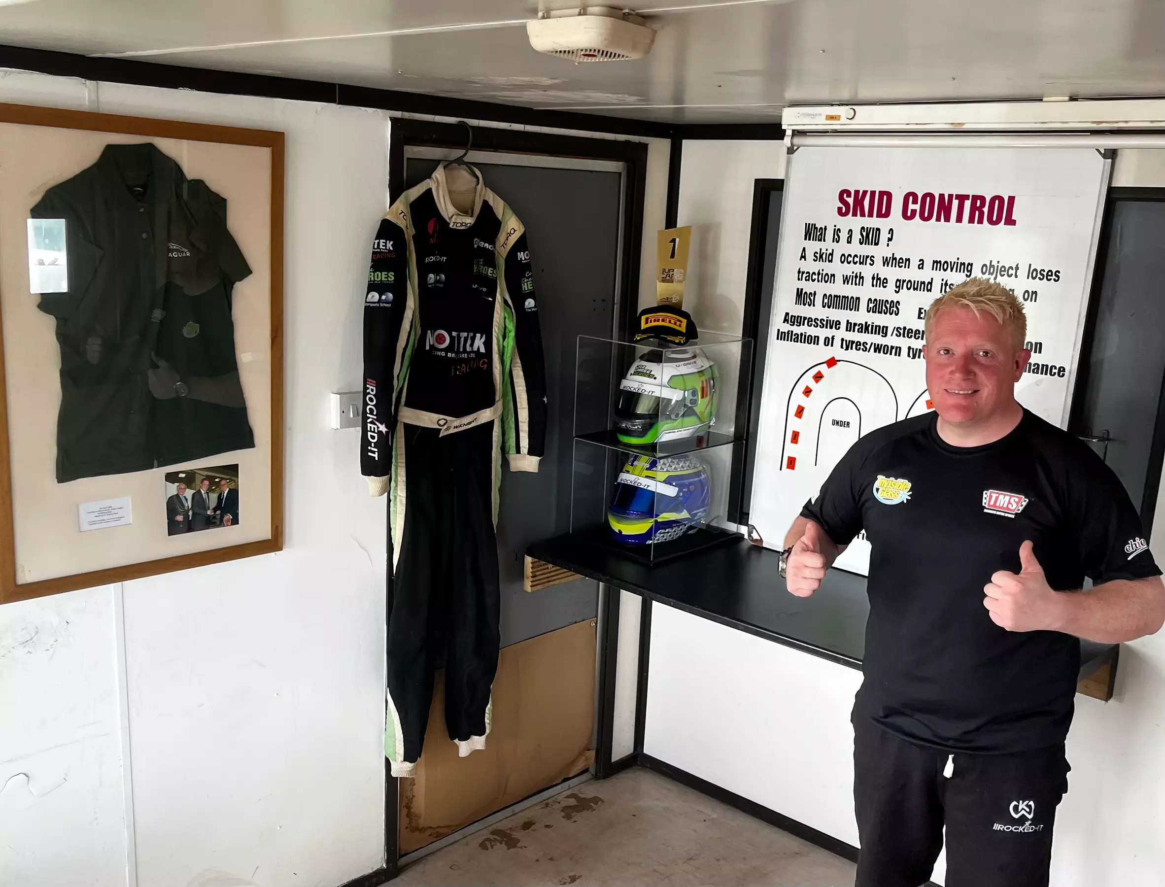 1, 2-Hour, or Half-Day Skid Pan Driving Experience for 1, 2, or 3