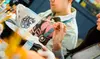 Experience diverse pottery sessions at Elly's Arts & Crafts with options for singles, couples, and groups of up to 6 people, up to 50% off