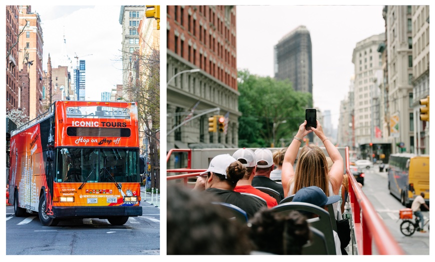 Image 2: Unlimited Day Pass – Hop On, Hop Off NYC Sightseeing Tour Bus