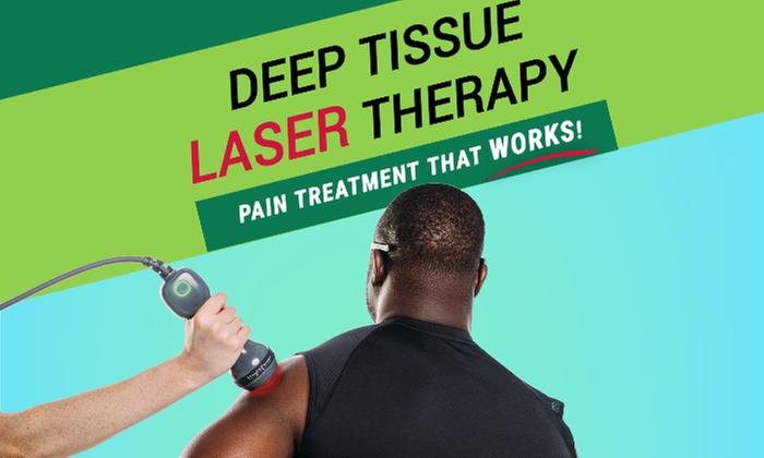 Laser Therapy for Pain Relief in One Body Part