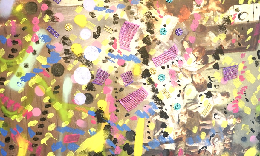 Image 7: Painting Party: Three-Hour BYOB for 2 or Sip and Fashion Design