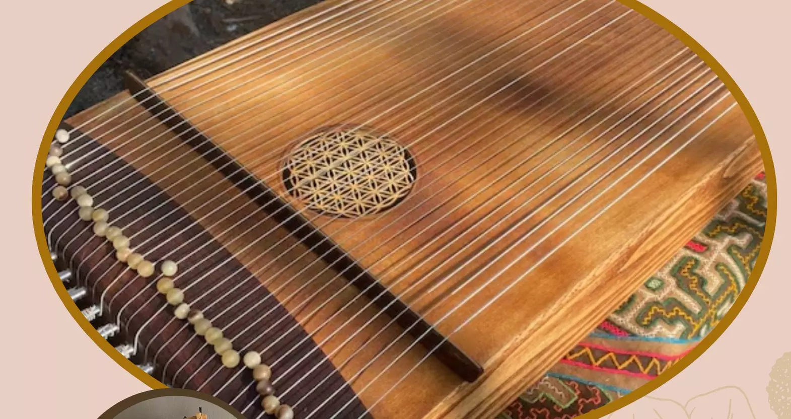 Unwind and Elevate: Experience the Magic of Harp Therapy!