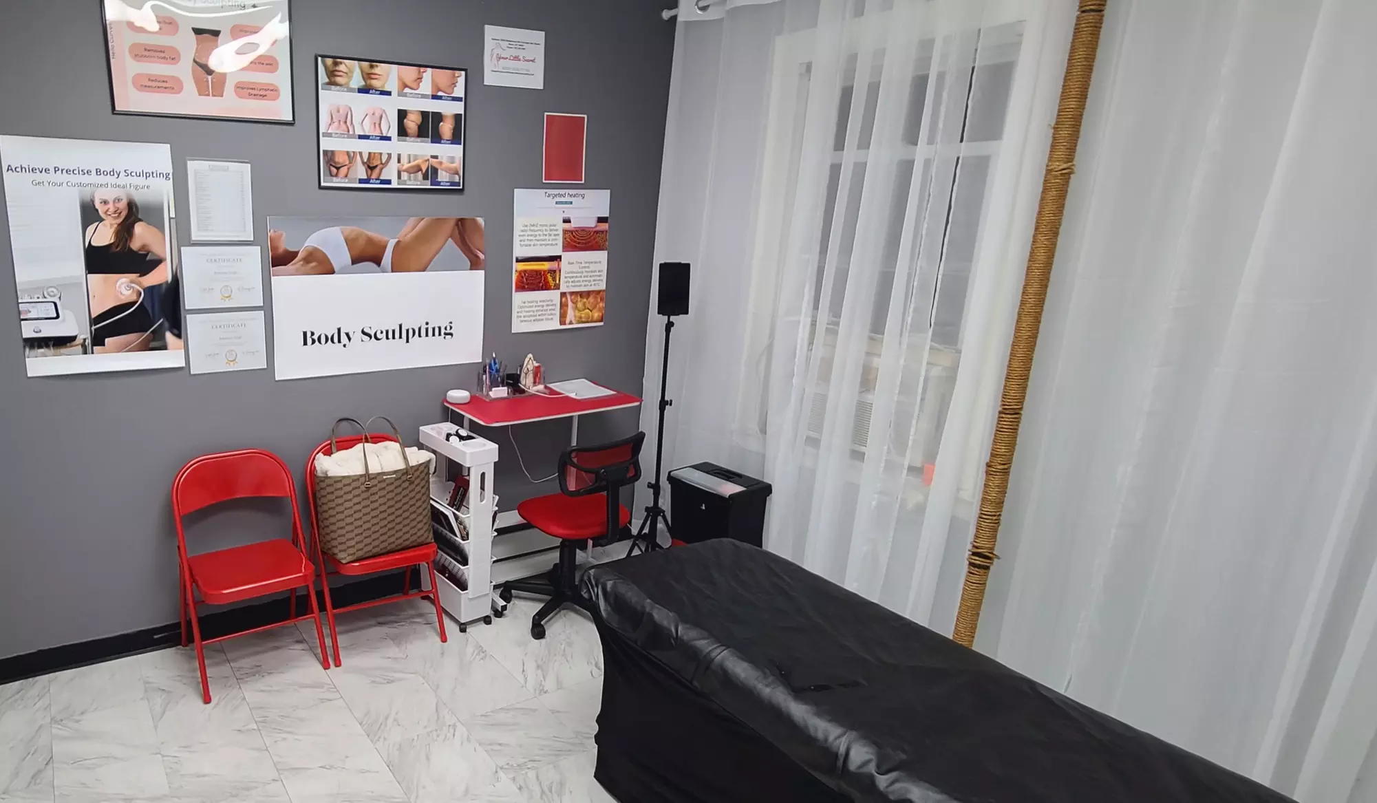 Shape Your Ideal Body with One or Four Sessions of Ultrasonic Cavitation, RF Treatment (Up to 50% Off) - Second Medium