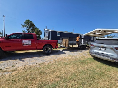 1/4 Truck Load of Junk Removal - up to 3.5 cubic yards - Messin To Blessin Cleaning LLC