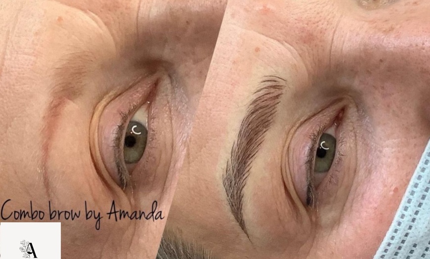 Image 4: Hyper Realism Brows, Satin Lip Blushing, Lash Line Eyeliner and More