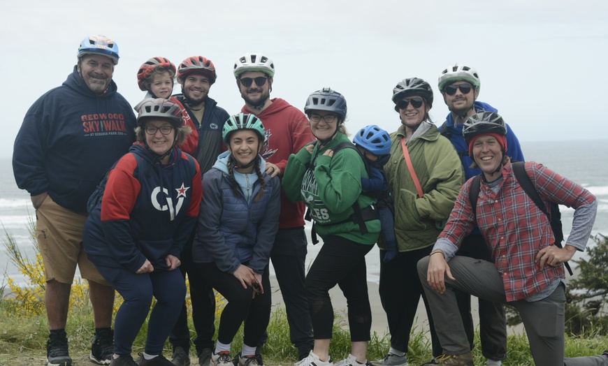 Image 6: Escape to Redwoods: 2-Hr Private E-Bike Tour - Up to 4, 5 or 6 Riders 