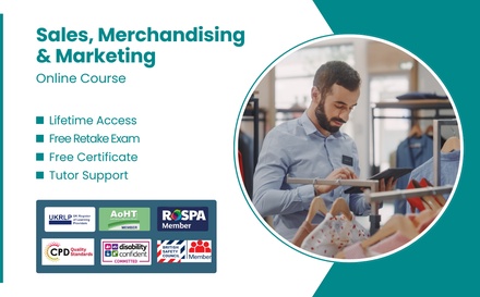 Business: Sales, Merchandising & Marketing (BUSS) - Online Course - Training Express