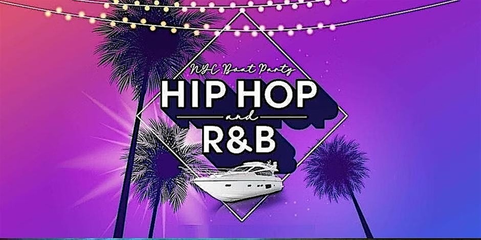 Admission for One or Two to  Hip Hop and R&B Party Cruise NYC