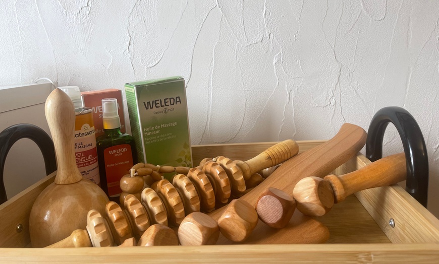 Image 3: Madérothérapie ou modelage tonique brésilien, de 30 ou 60 min