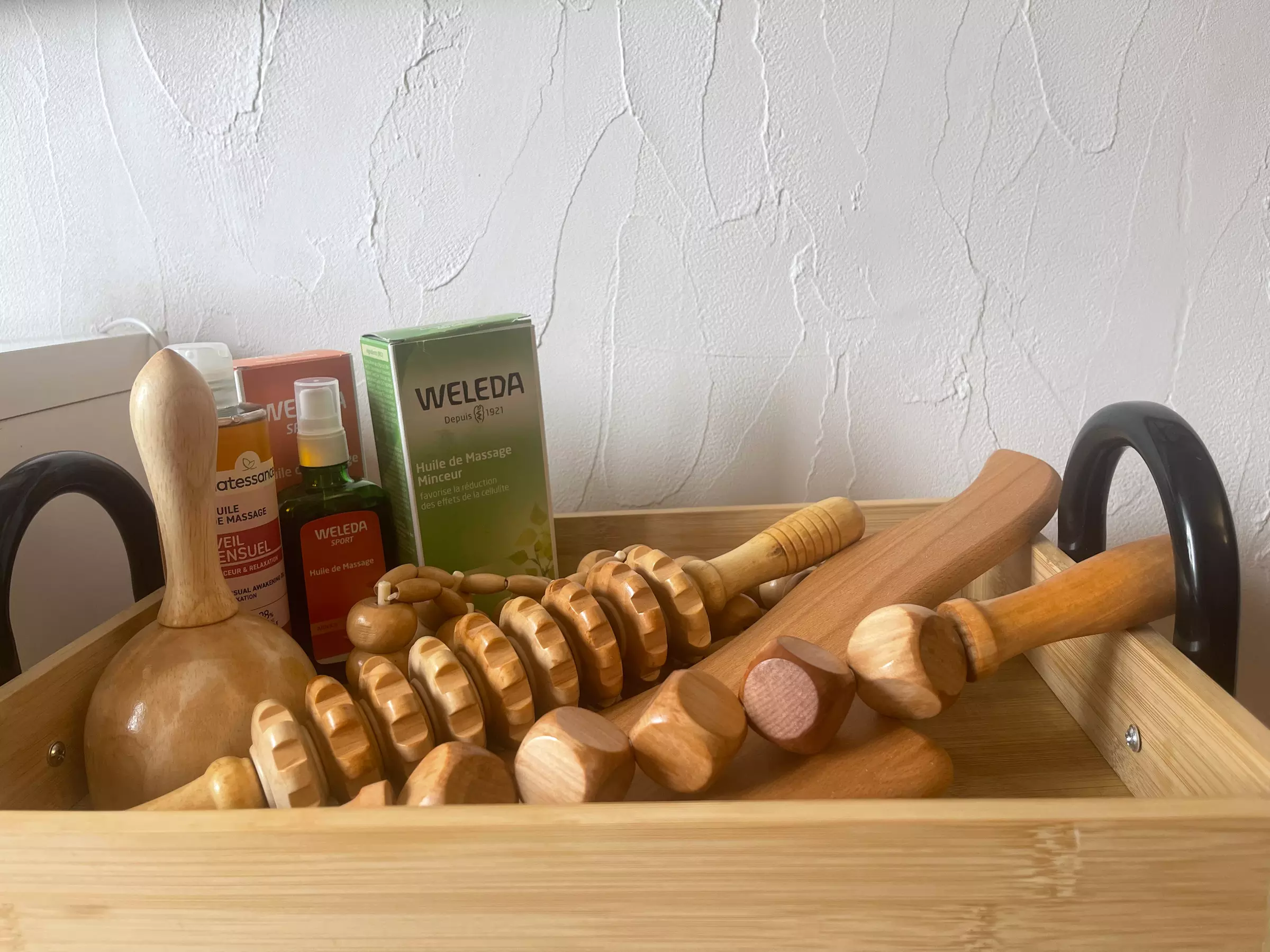 Madérothérapie ou modelage tonique brésilien, de 30 ou 60 min avec Béatrice Bazile (jusqu'à 50% de remise) - Image 3