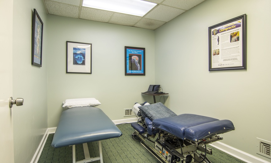 Image 3:  Chiropractic, Cervical & Lumbar X-Rays, Consultation, Adjustment
