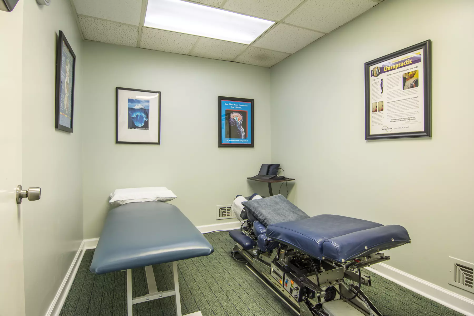 Chiropractic, Cervical & Lumbar X-Rays, Consultation, Adjustment
