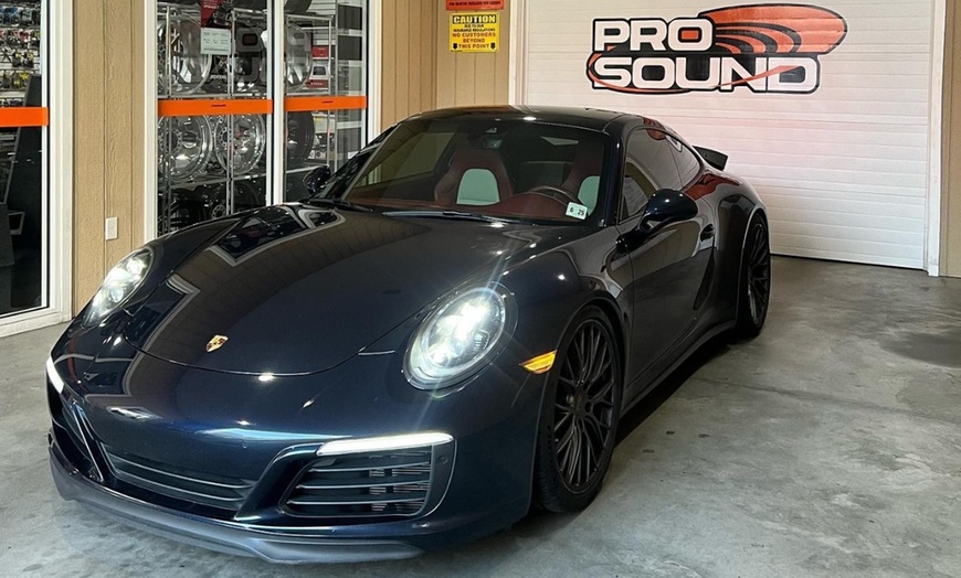 Image 3: Up to 36% Off on Automotive Window Tinting at Pro Sound