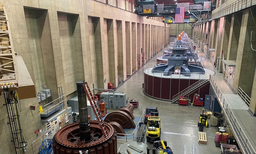 Image 5: Guided Tours to Hoover Dam, El Dorado Mine, Zion Park or Grand Canyon