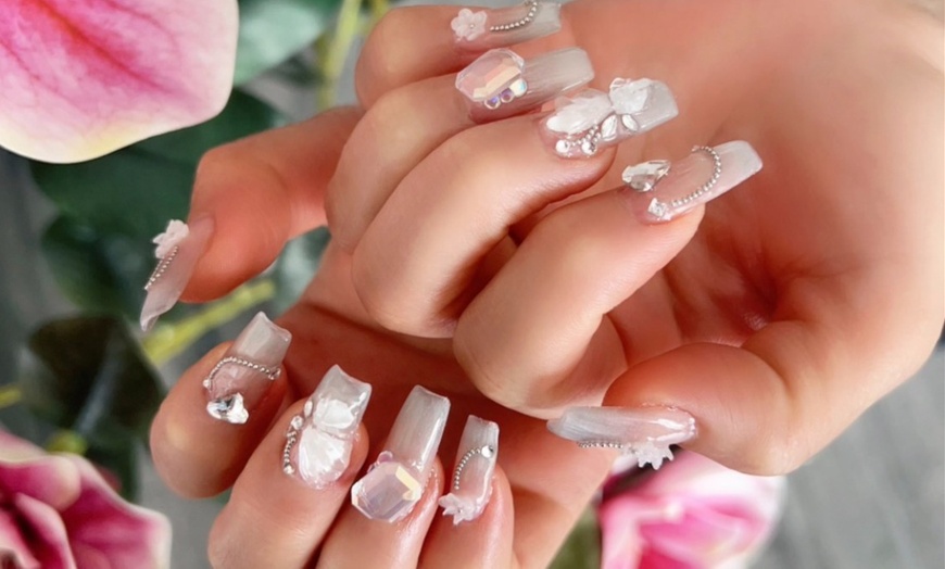 Image 2: Manicures and Pedicures with Gel 