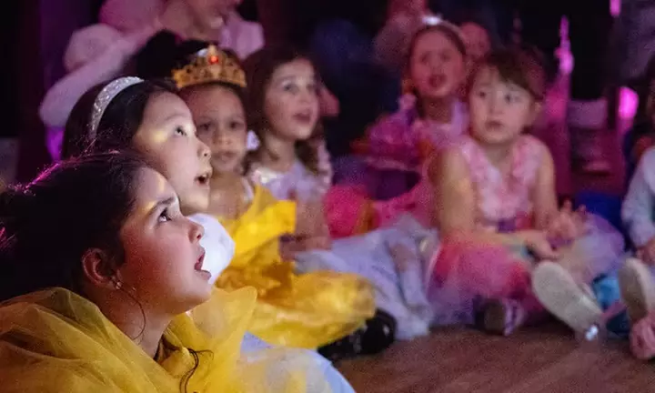 Get Princess Ball Tickets for Kids and Families