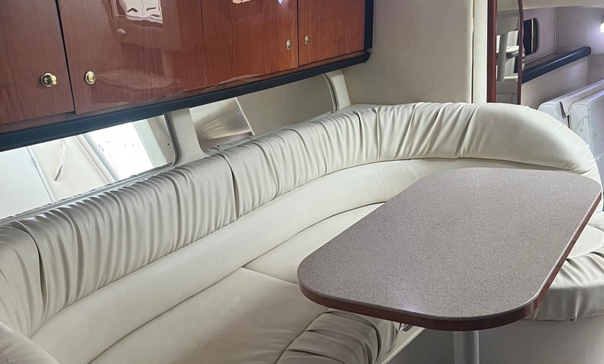 Image 5: Two, Three, or Four-Hr 36 FT Boat Rental up to Ten People Along Miami