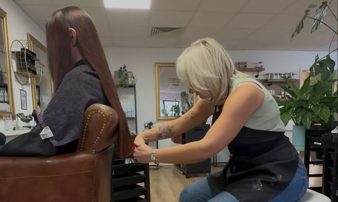 Up to 47% Off on Hair Colour at Morgan & Company