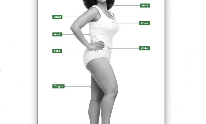 Image 3: 5D or 10D Laser Lipo Sessions for Targeted Body Sculpting