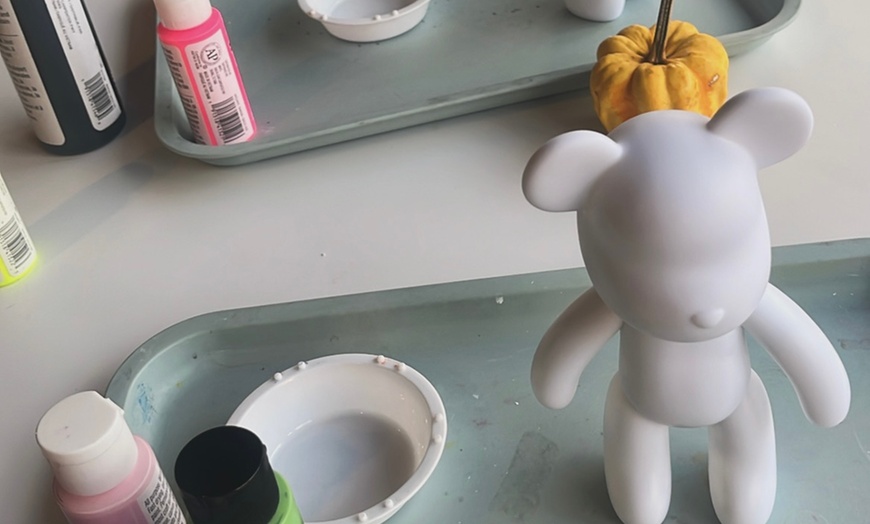 Image 4: Up to 24% Off on Painting Lesson - Kids at The Original Makery