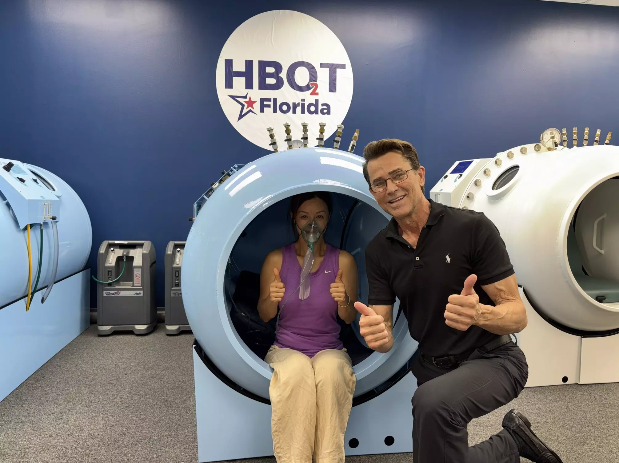 Revitalize with One 60- or 90-Minute Hyperbaric Oxygen Session