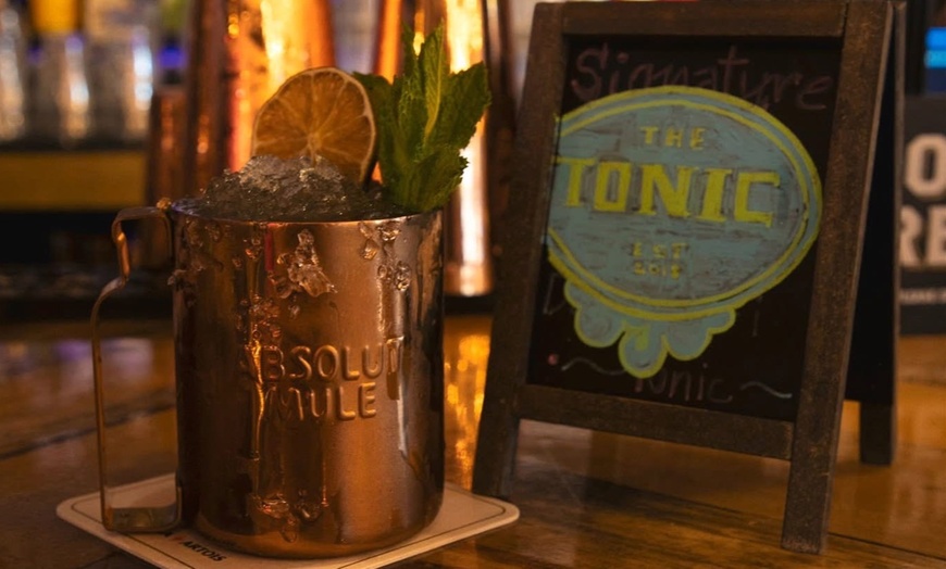 Image 8: Open Bar Access and BOGO Cocktails Including Non-Alcoholic Options