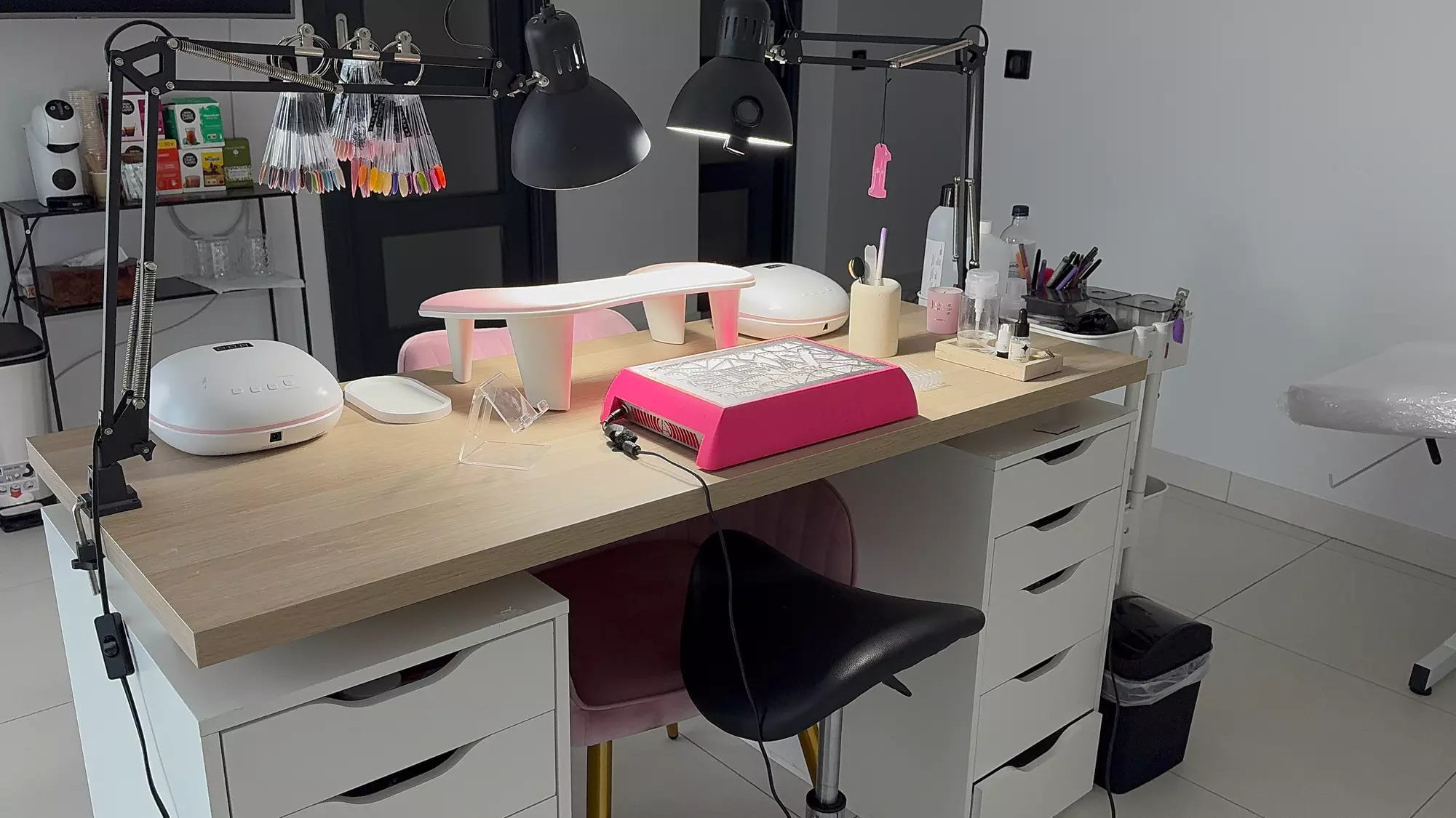 Beauté des ongles au style russe à Soisy-sous-Montmorency