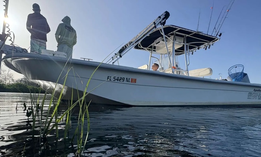 Image 3: Guided Manatee Tour w/ All Gear, Mask, Suit & In-Water Equipments