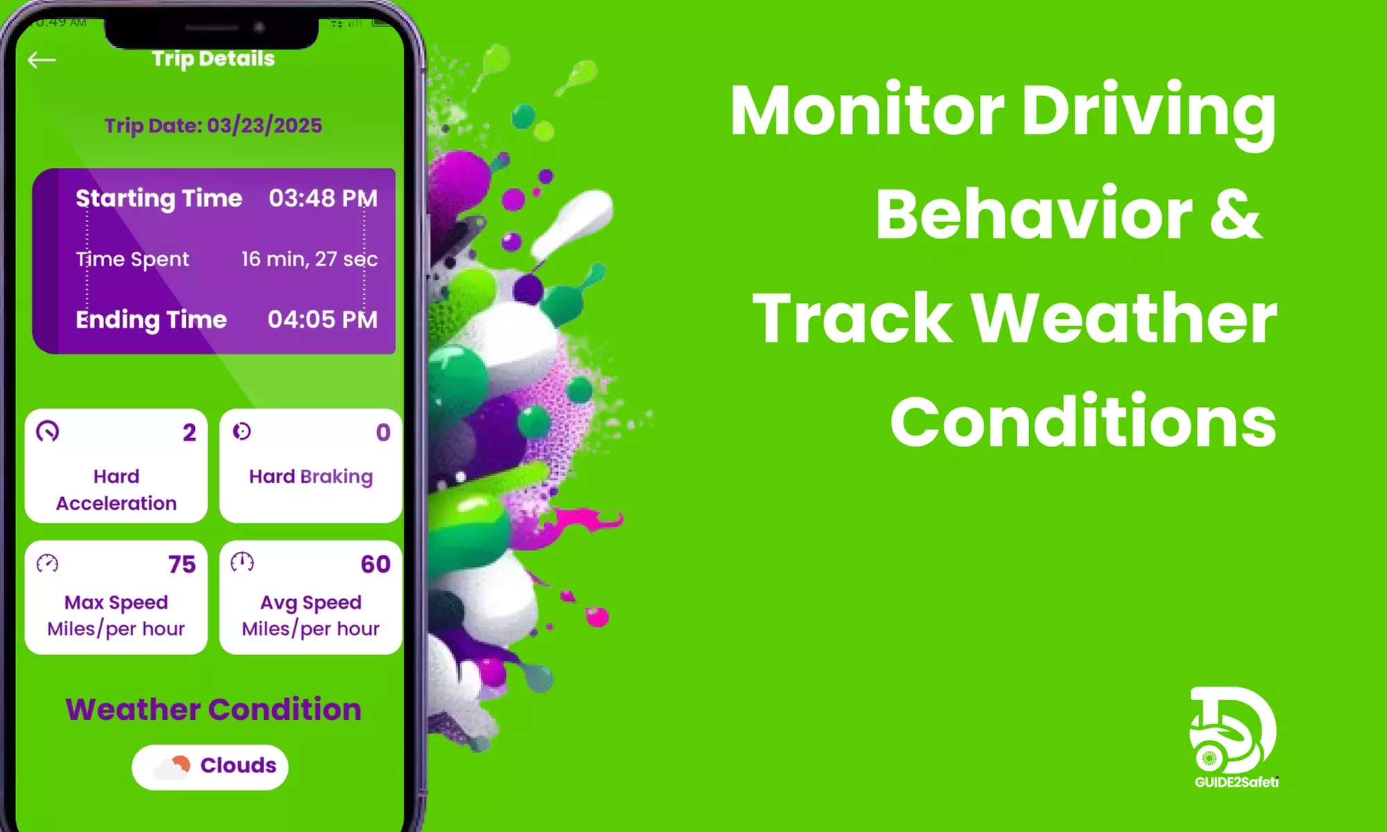 GUIDE2Safeti App, a parent's guide to teaching teen drivers