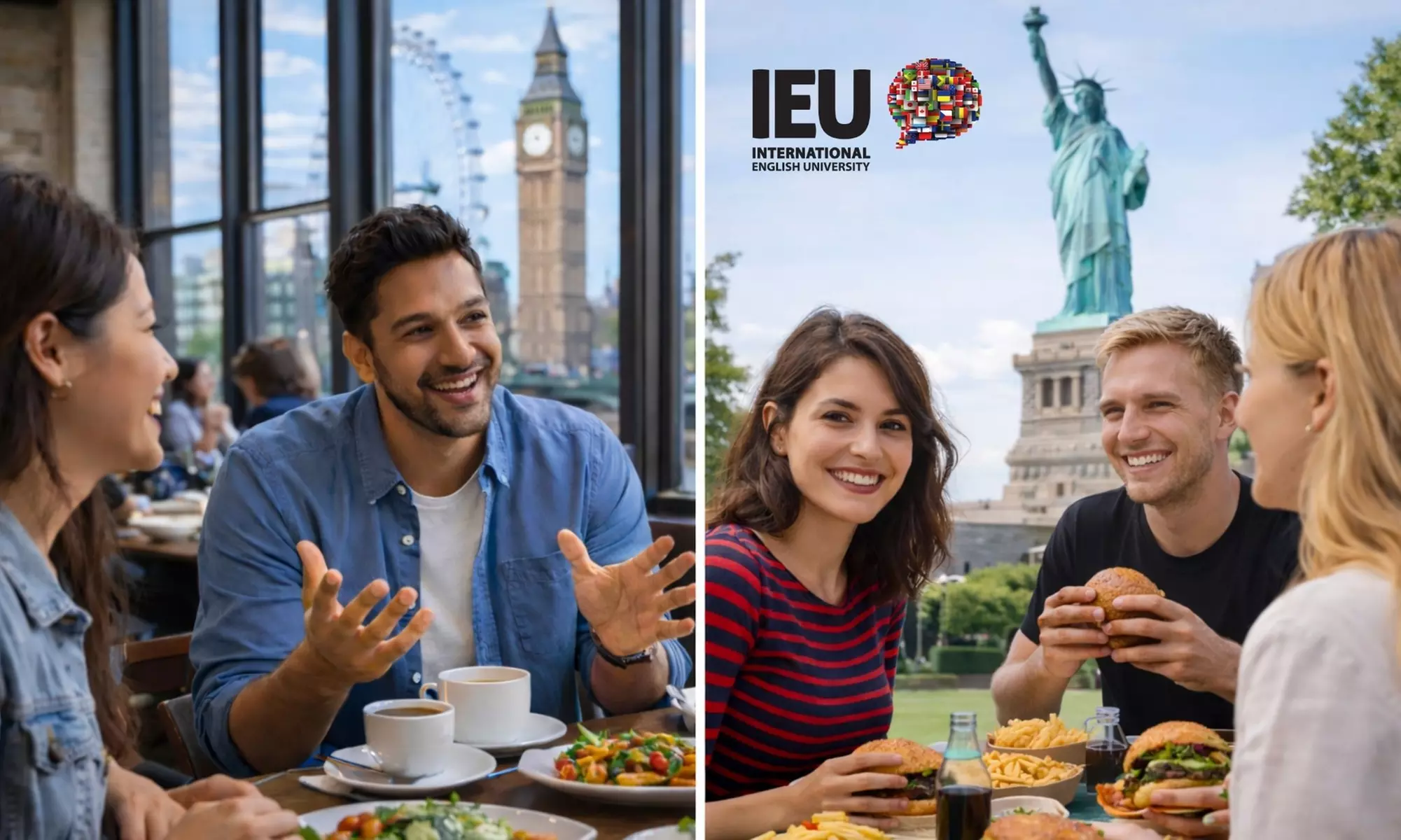 Curso de inglés online con International English University For ES