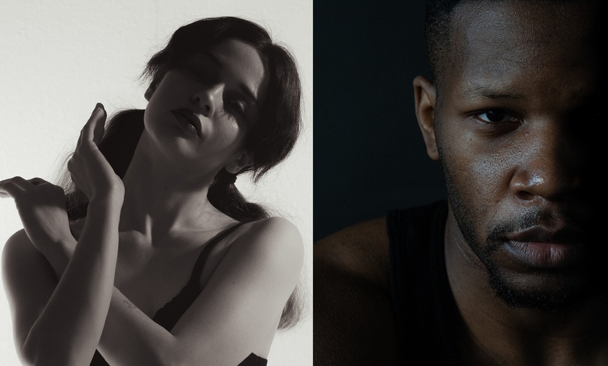 Image 3: Quick 15-Minute Express Headshots or 1-Hour Glamour Portrait Sessions