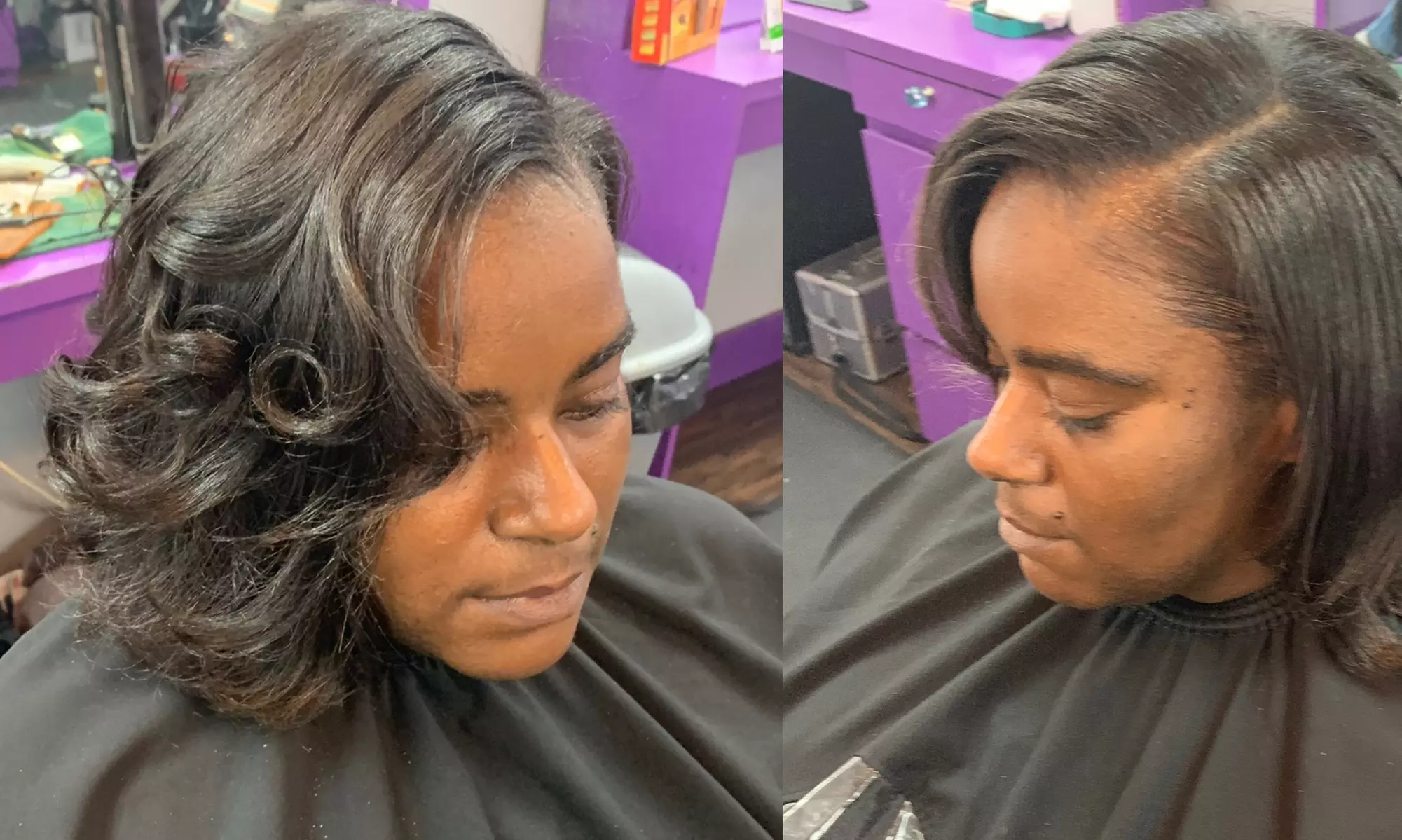 Revitalize your Hair with Silk Press Deep Conditioning and Styling - Up to 40% Off  - Primary Image