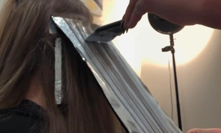 Image 5: Cuts, Conditioning and Custom Blonding at Hair Designed by Rayna