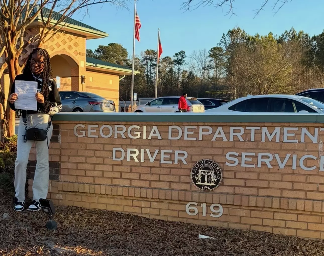 Driving Test Packages: Ride to DMV OR 1 or 2-Hour Practice + Ride