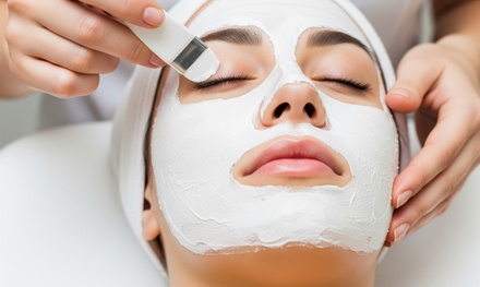 45-Min Express Facial with LED Light Treatment - Skin Spa by Nargess