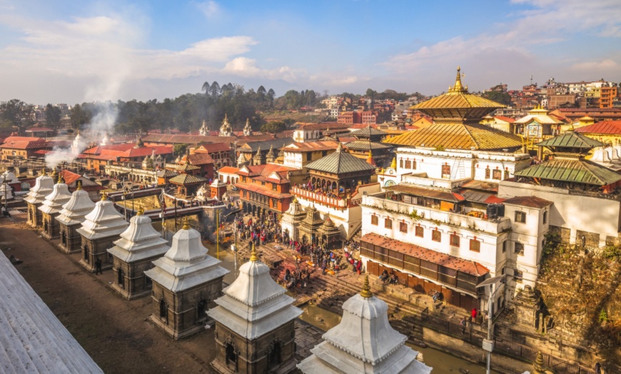 Image 3: Explore the UNESCO Heritage Kathmandu Valley Sites and Everest 