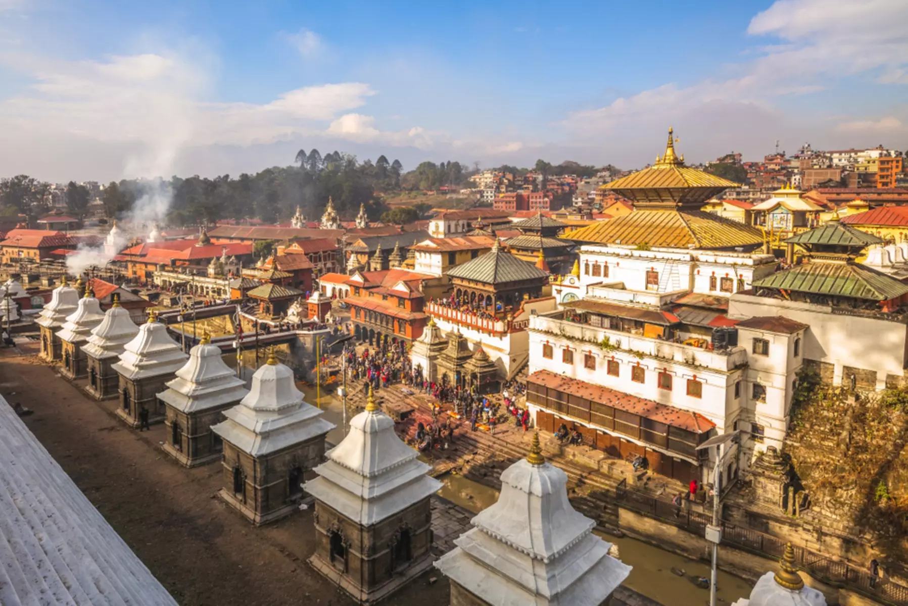 Explore the UNESCO Heritage Kathmandu Valley Sites and Everest